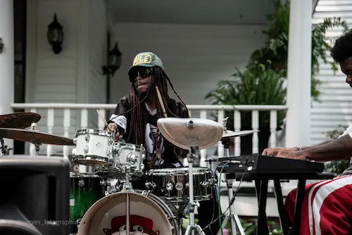 Unk N'Nem at Newnan Porch Festival